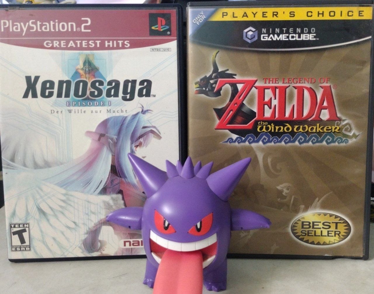 Players Choice y Greatest Hits Xenosaga I y Zelda Wind Waker